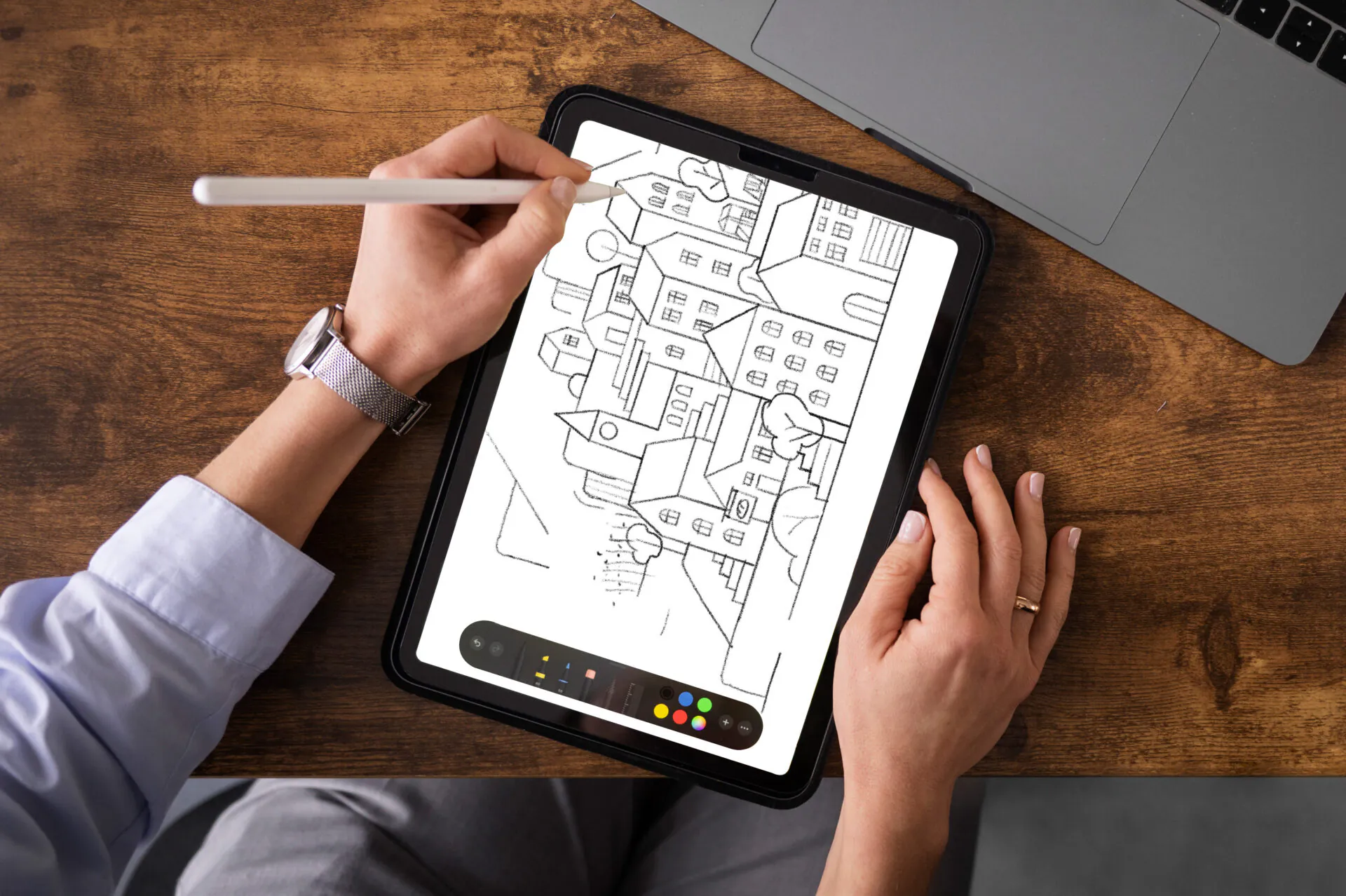 DENA KommWarmeplanung Erklarfilme Mockup