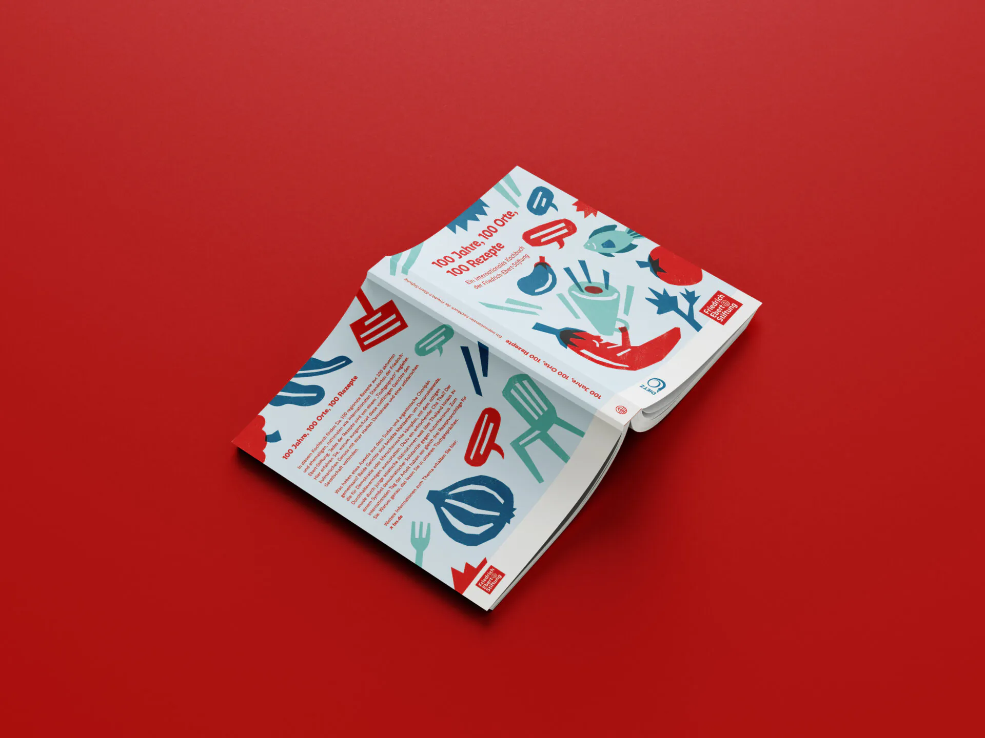 Mockups Design Kochbuch